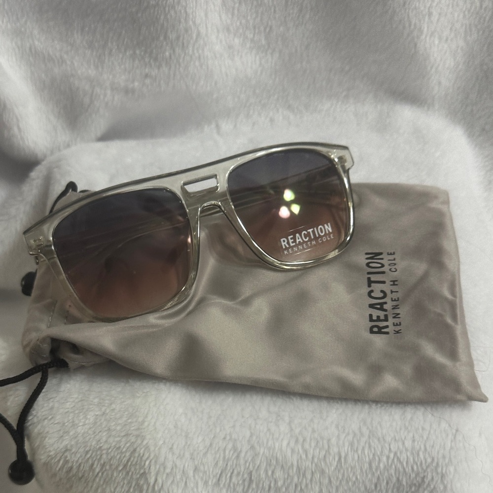 Kenneth Cole Reaction Gray Sunglasses